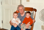 Great Grandmother with Taylor & Zachary